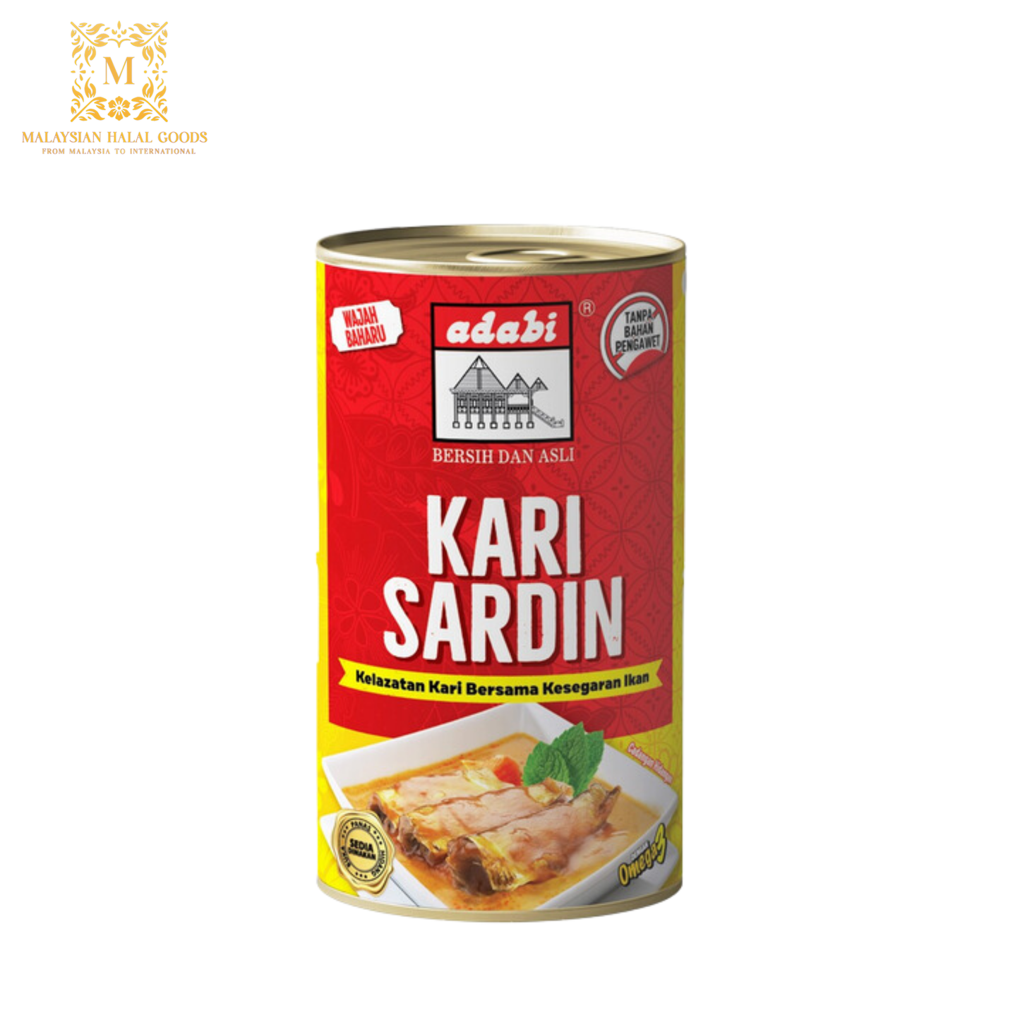 ADABI Sardine Curry 155g