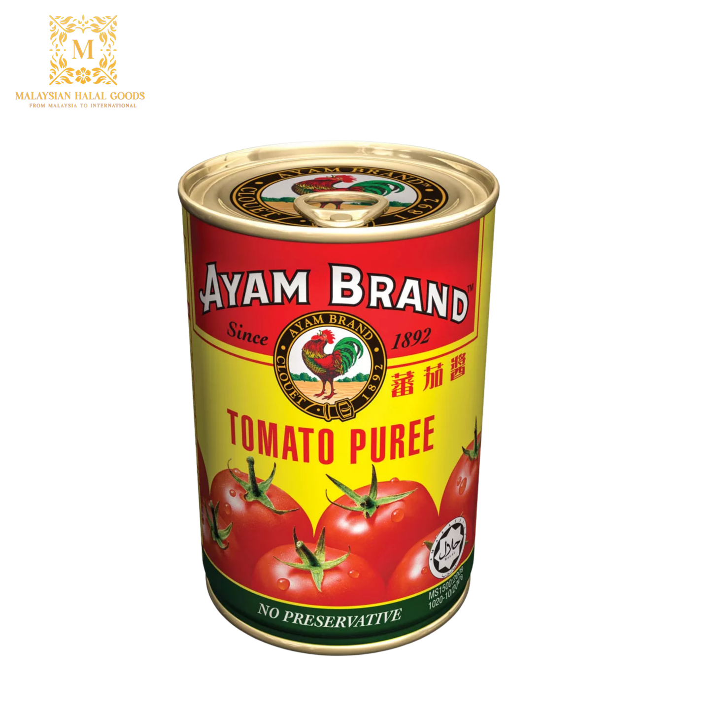 AYAM BRAND Tomato Puree 430g