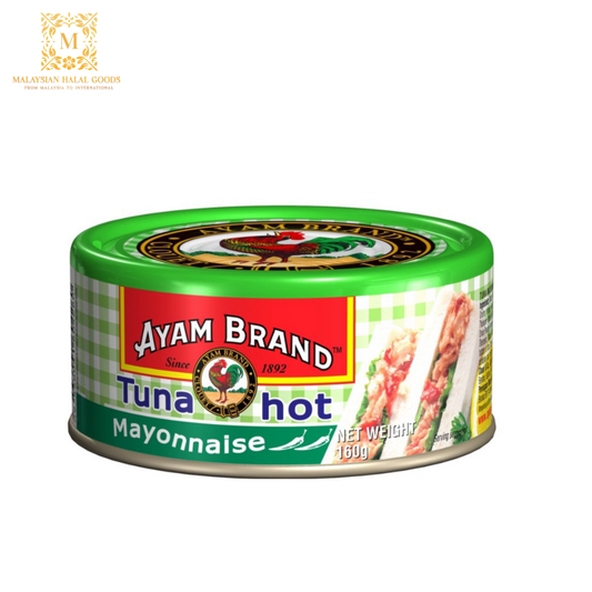 AYAM BRAND Tuna in Mayonnaise Hot and Spicy 160g