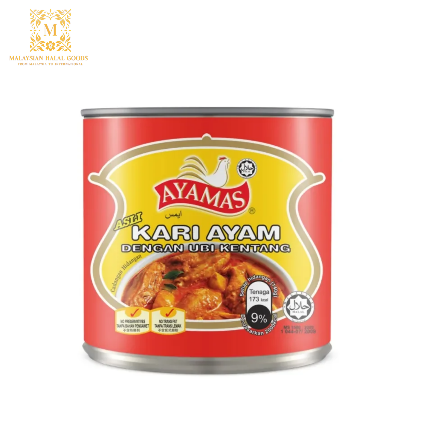 AYAMAS Chicken Curry with Potato Original 280g