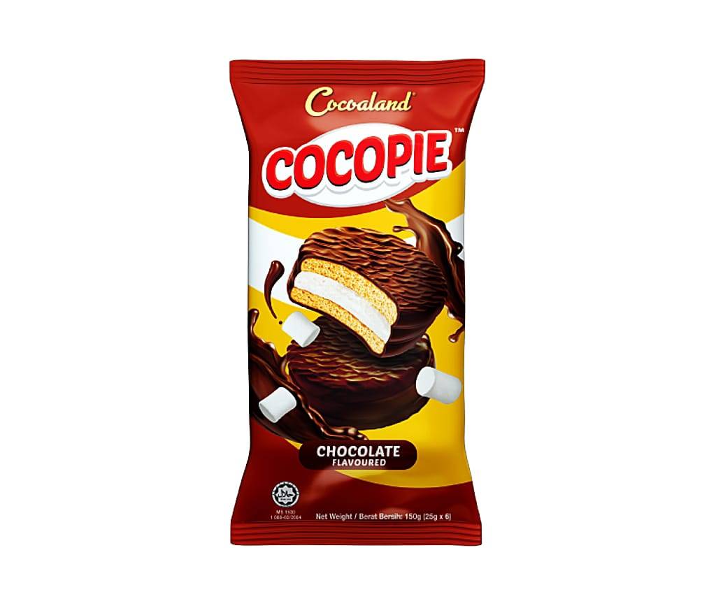 COCOPIE Chocolate 150g (25g x 6)