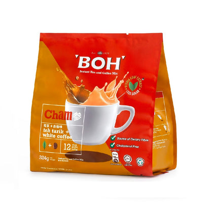 BOH Instant Tea & Coffee Mix - Cham 12s