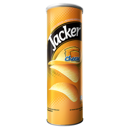 JACKER Cheese Potato Crisps 110g