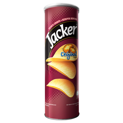 JACKER Original Potato Crisps 110g