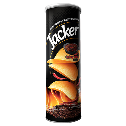 JACKER Spicy Mala Potato Crisps 110g