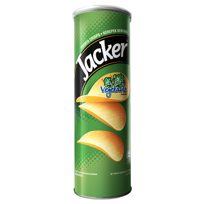 JACKER Vegetable Potato Crisps 110g