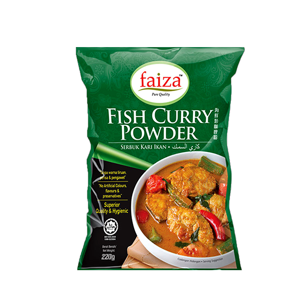 FAIZA Fish Curry Powder 220g