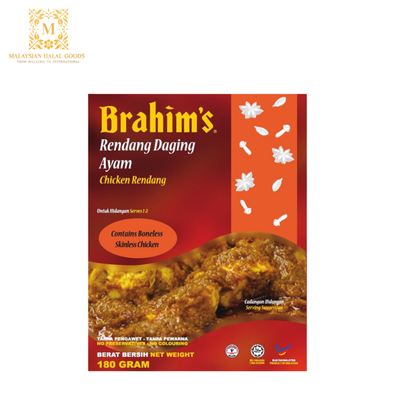 BRAHIM'S Chicken Rendang