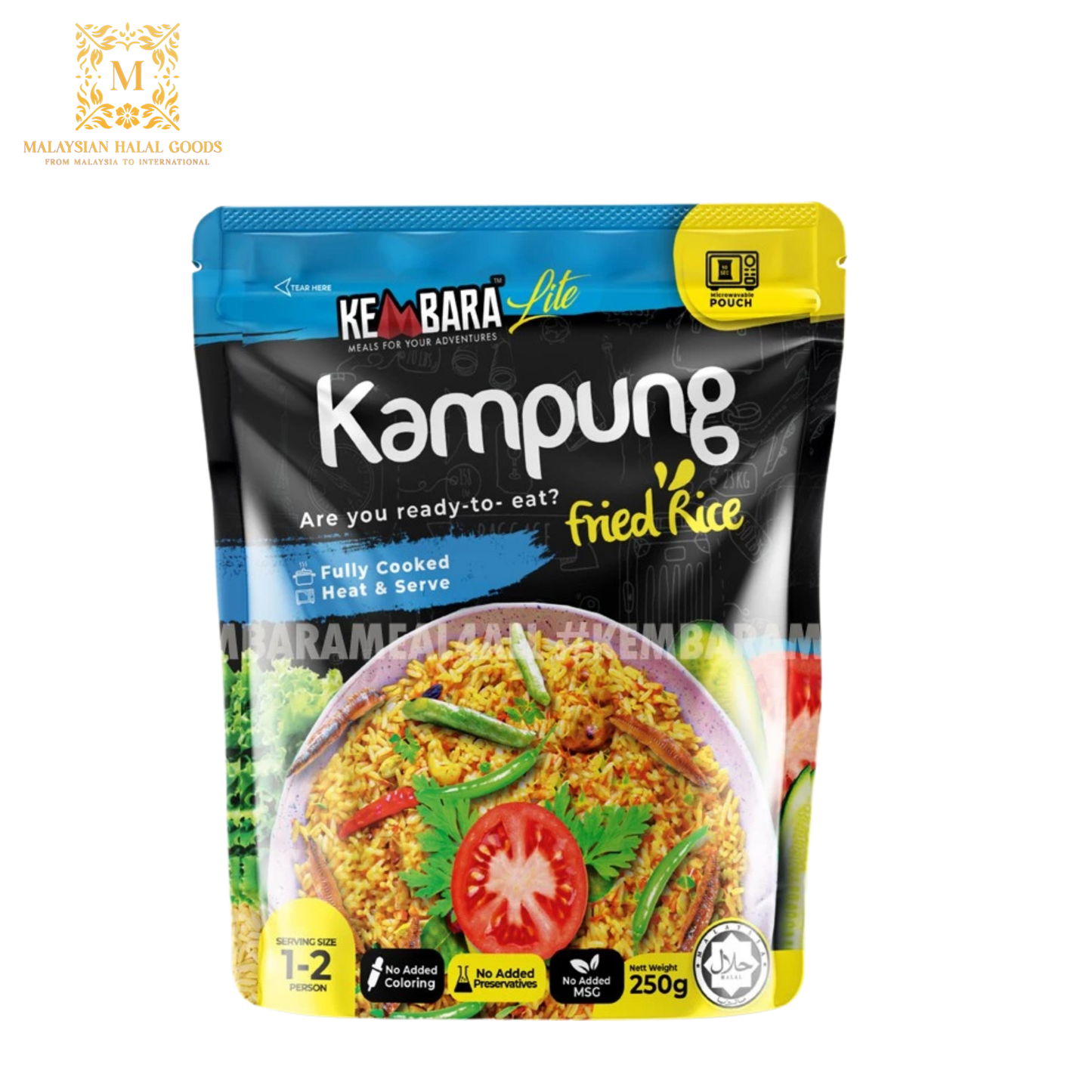 KEMBARA Meal Lite Kampung Fried Rice