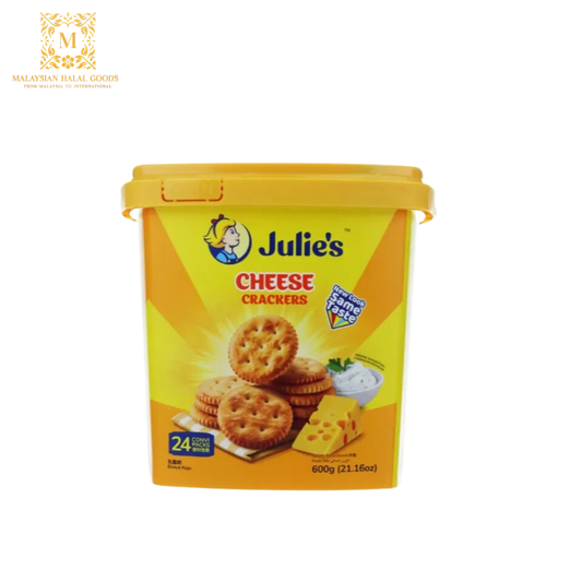 JULIE'S Cheese Crackers 600g