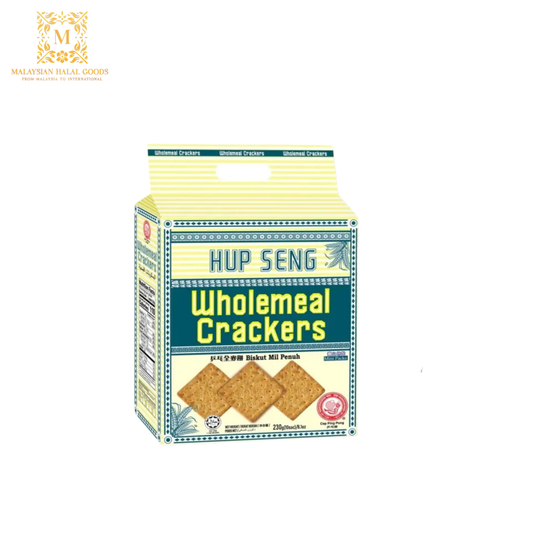 HUP SENG Ping Pong Wheat Crackers (Convenient Pack) 230g