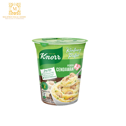 KNORR Mashed Potato Mushroom Cup 26g