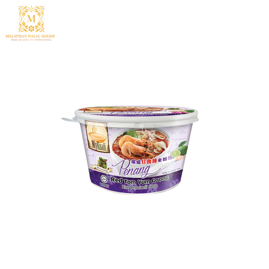 MYKUALI Penang Bowl Bihun Soup - Red Tom Yum Goong*90g