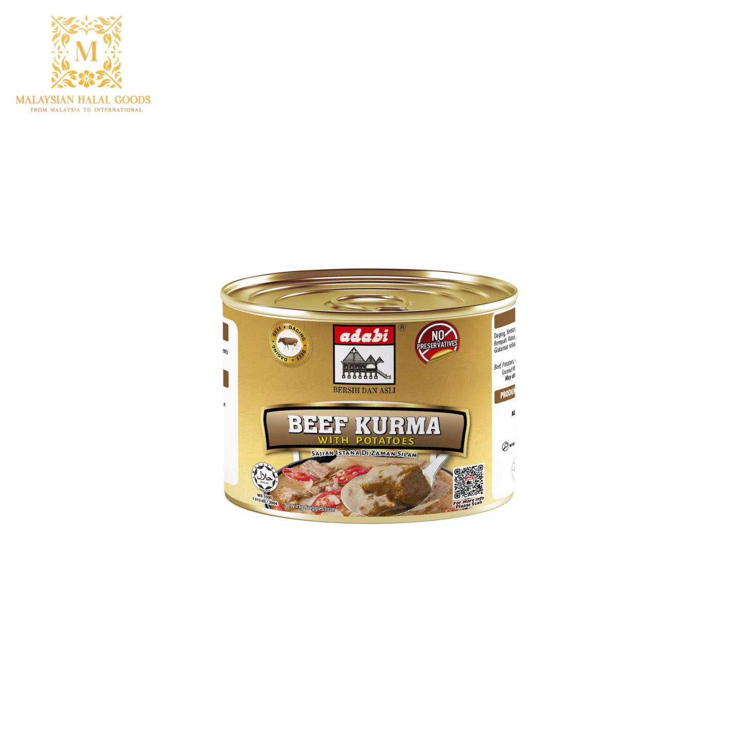 ADABI Beef Kurma 160g