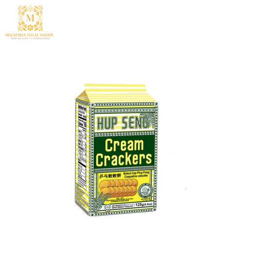 Hup Seng Cream Crackers 125g