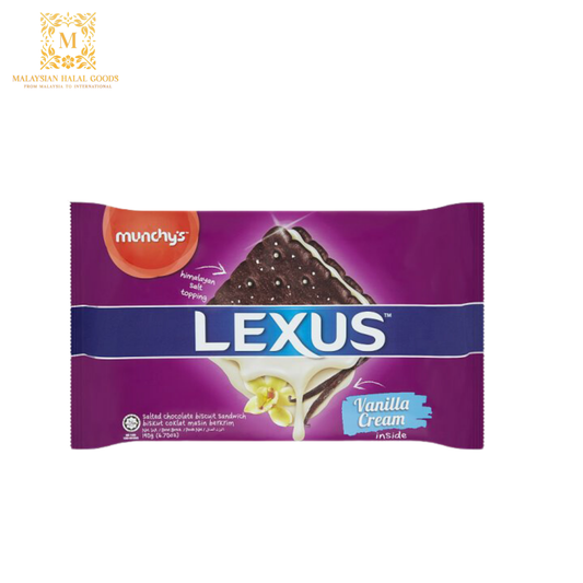 MUNCHY'S Lexus Salted Vanilla Sandwich 76g