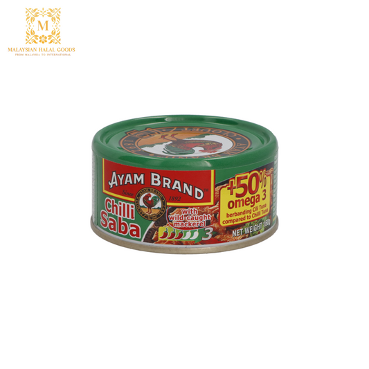 AYAM BRAND Saba Chilli 160g