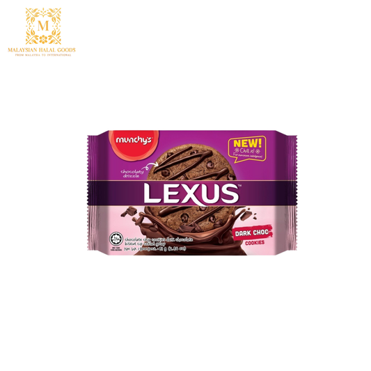 MUNCHY'S Lexus Cookies Dark Choc 81g