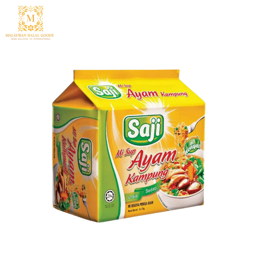 SAJI Instant Noodles Chicken Soup Flavour 75g x 5