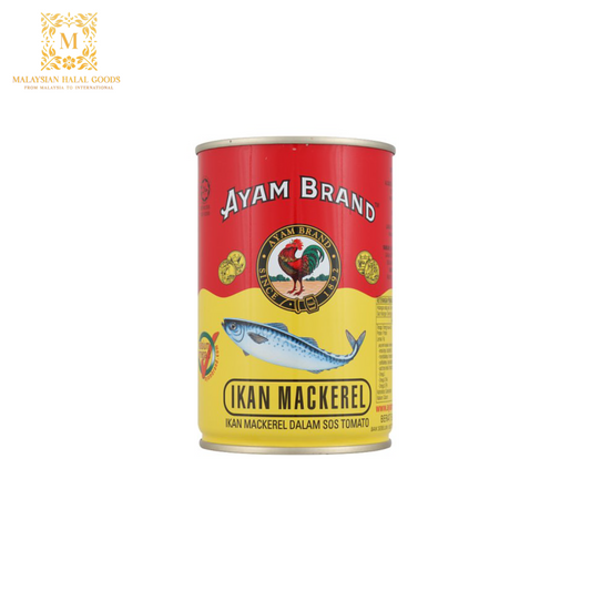 AYAM BRAND Mackerel in Tomato Sauce 425g