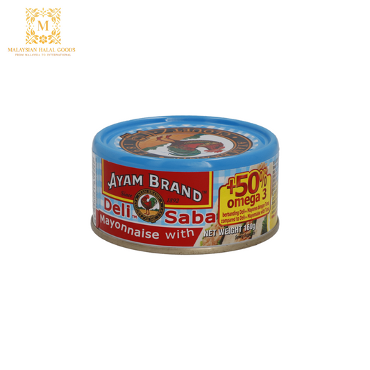 AYAM BRAND Saba in Mayonnaise 160g