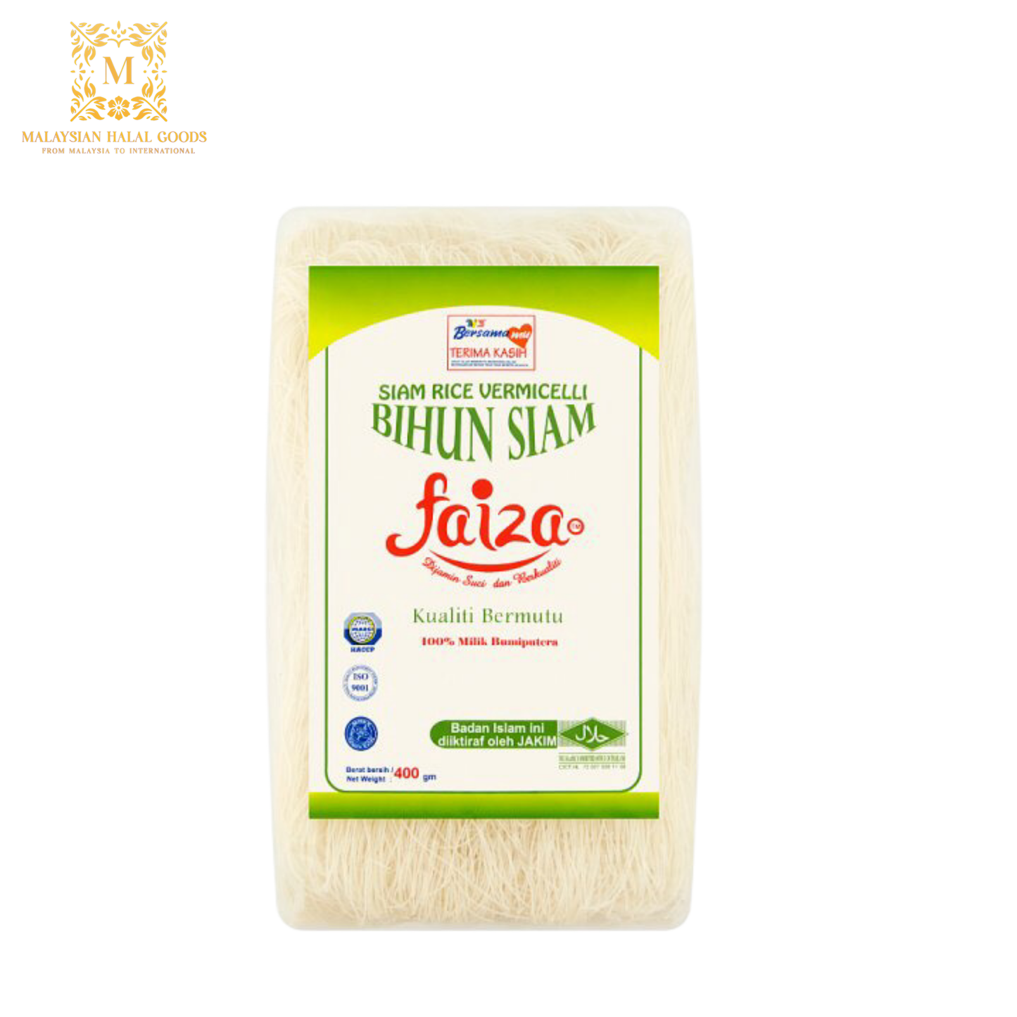 FAIZA Rice Vermicelli 400g