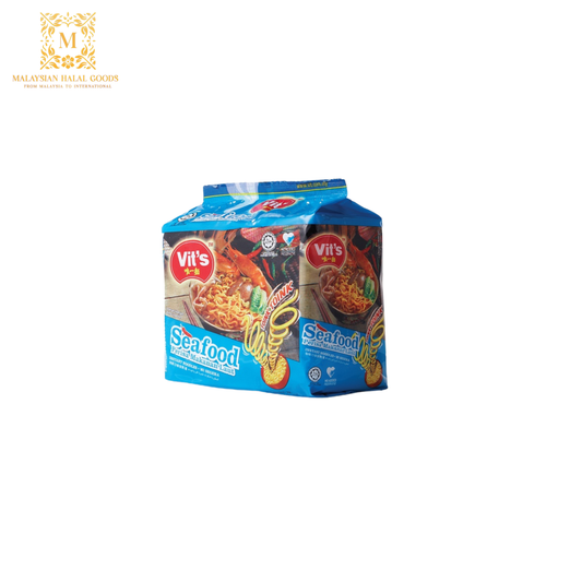 VITS Instant Noodles Spicy Seafood (78gm x 5 packets)