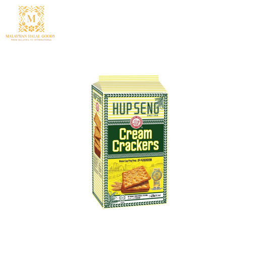 HUP SENG Cream Crackers 428g