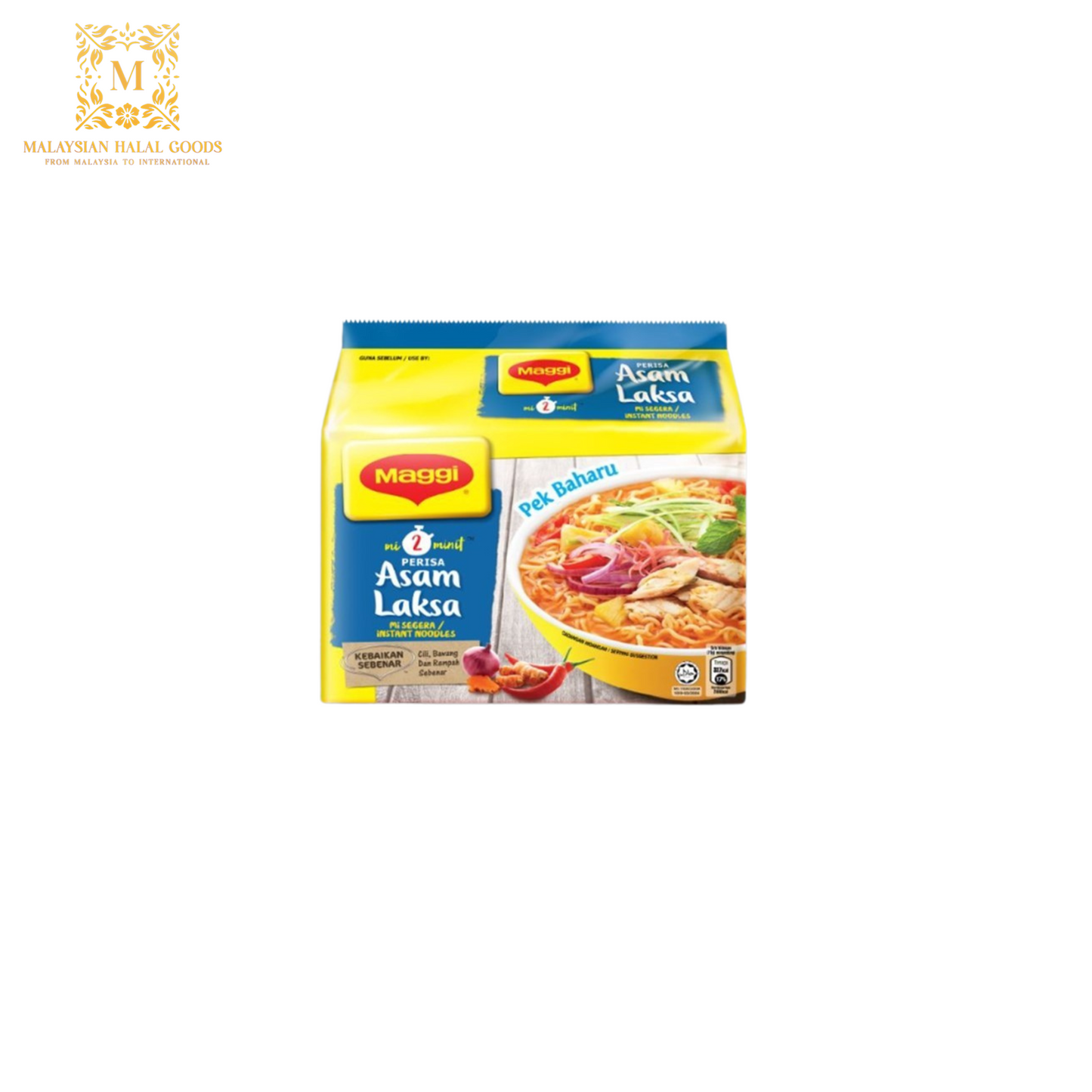 MAGGI Instant Asam Laksa 5 Packs 78g