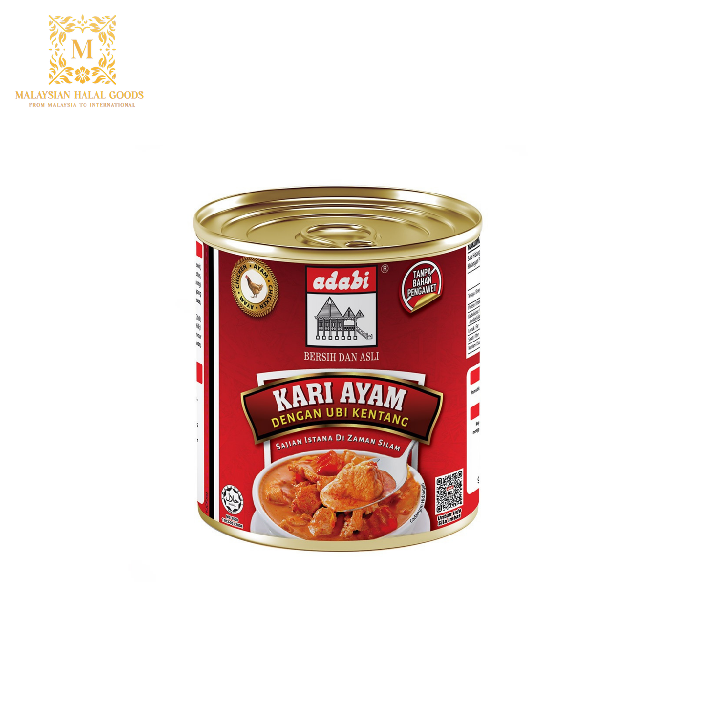 ADABI Chicken Curry 280g