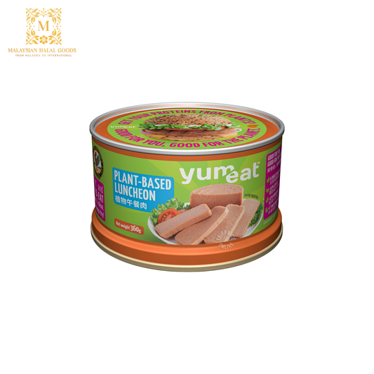 YUMEAT Plant-Based Luncheon Spicy 360g