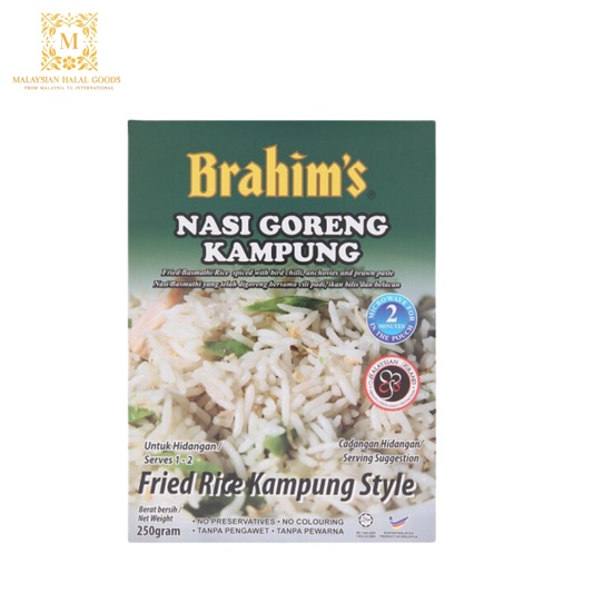 BRAHIM'S Fried Rice Kampung Style