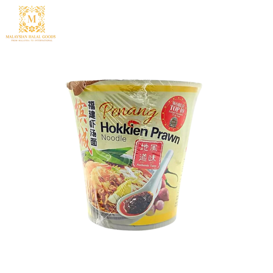 MYKUALI Penang Noodle Cup - Hokkien Prawn*85g