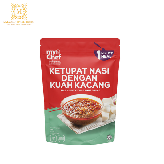 MYCHEF Rice Cube With Peanut Sauce 380g