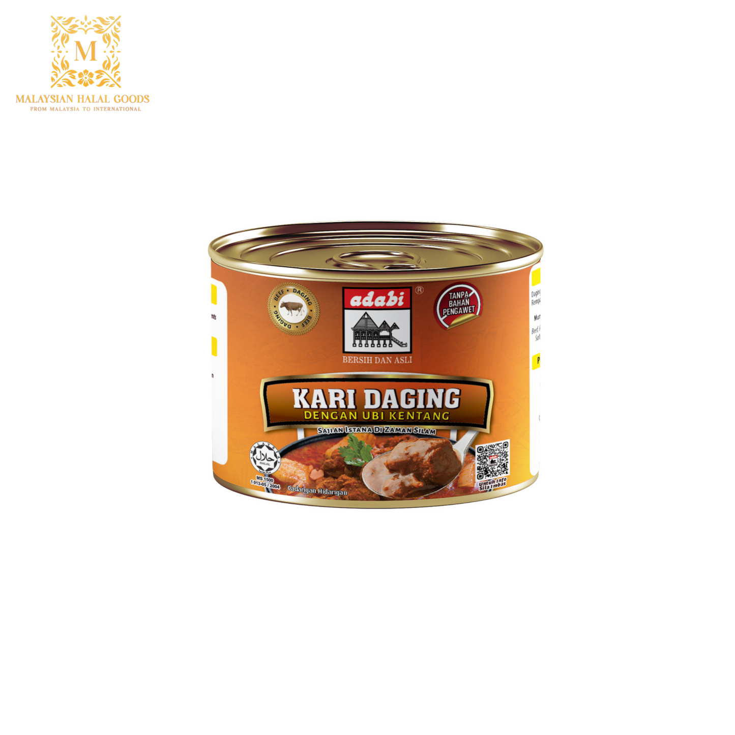 ADABI Beef Curry 160g