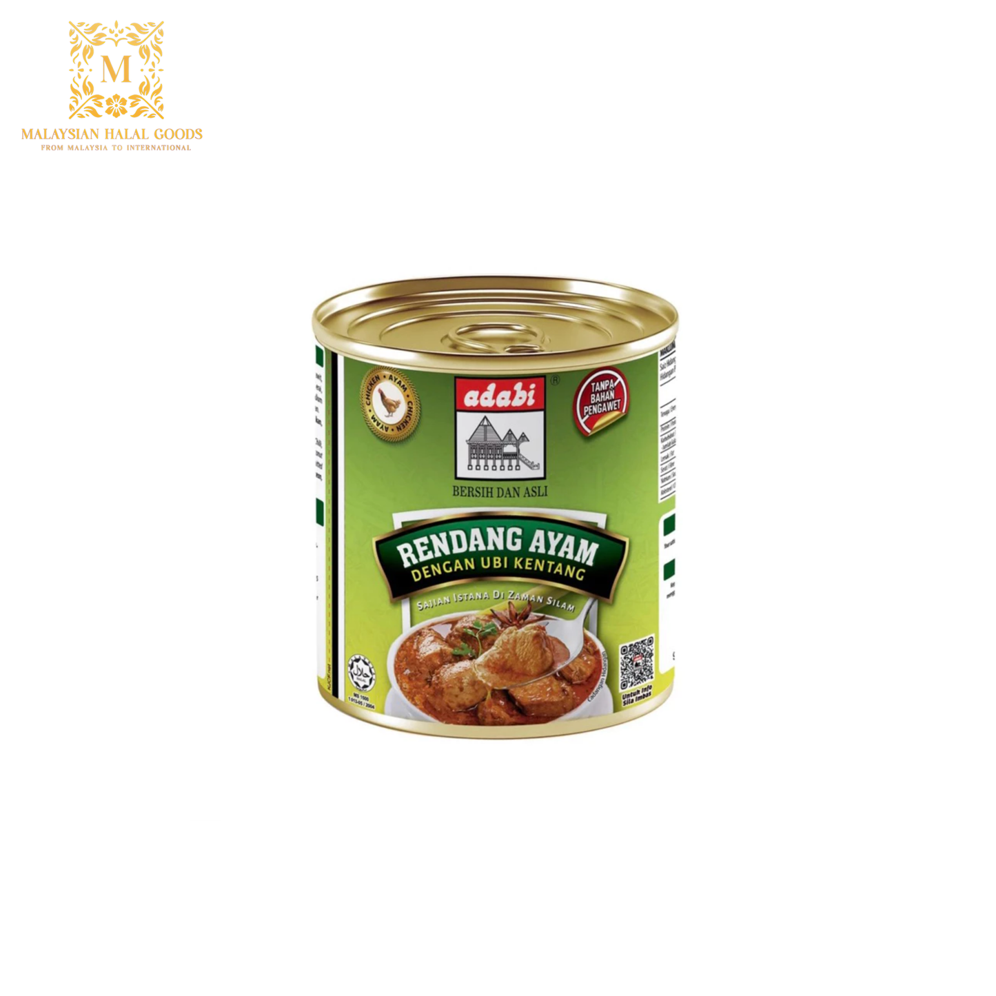 ADABI Chicken Rendang 280g