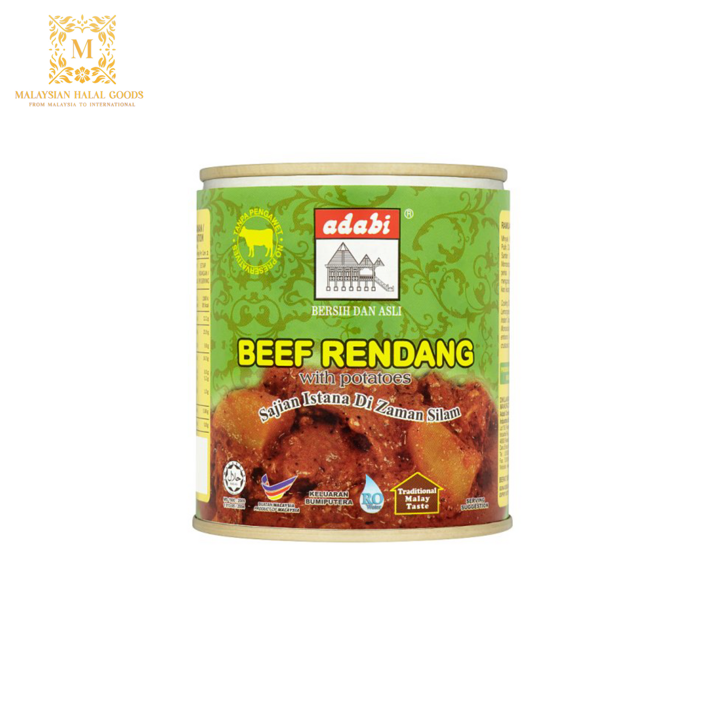 ADABI Beef Rendang 280g