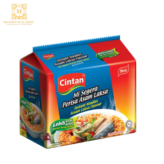 CINTAN Instant Noodles Assam Laksa Flavour 76g x 5 packs