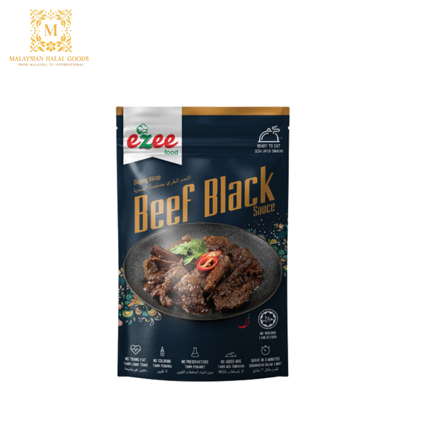 EZEEFOOD Beef Black Sauce 180g