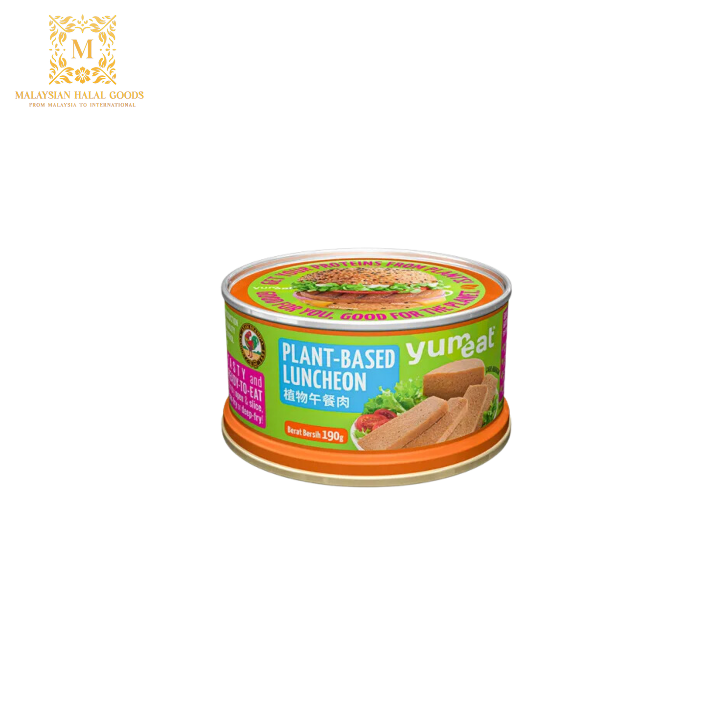 YUMEAT Plant-Based Luncheon Meat 360g