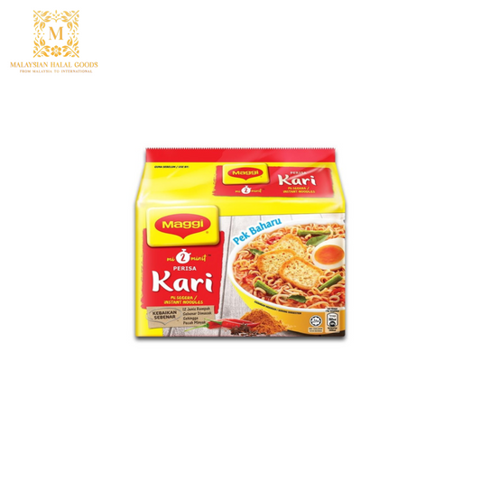 MAGGI Instant Curry 5 Packs 79g