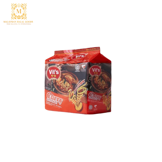 VITS Instant Noodles Curry Flavour (78gm x 5 packets)