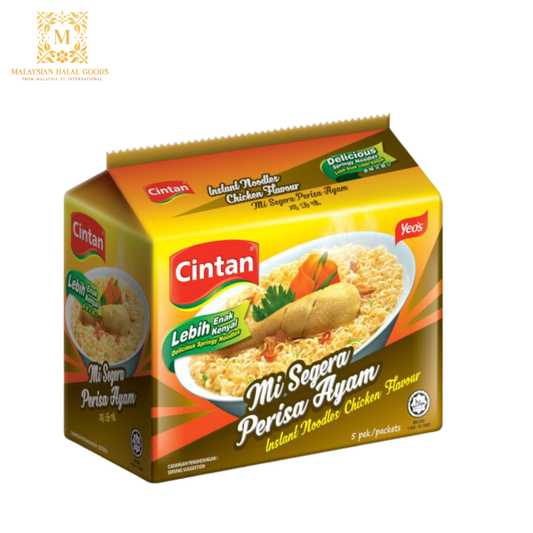 CINTAN Instant Noodles Chicken Flavour 76g x 5 packs