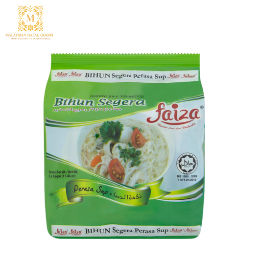 FAIZA Instant Behoon Soup (5 x 65g)