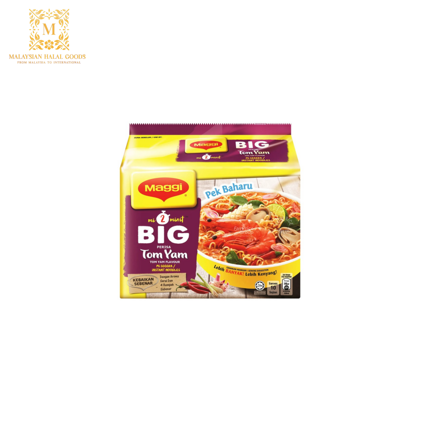 MAGGI Big Tom Yum 5 Packs 107g