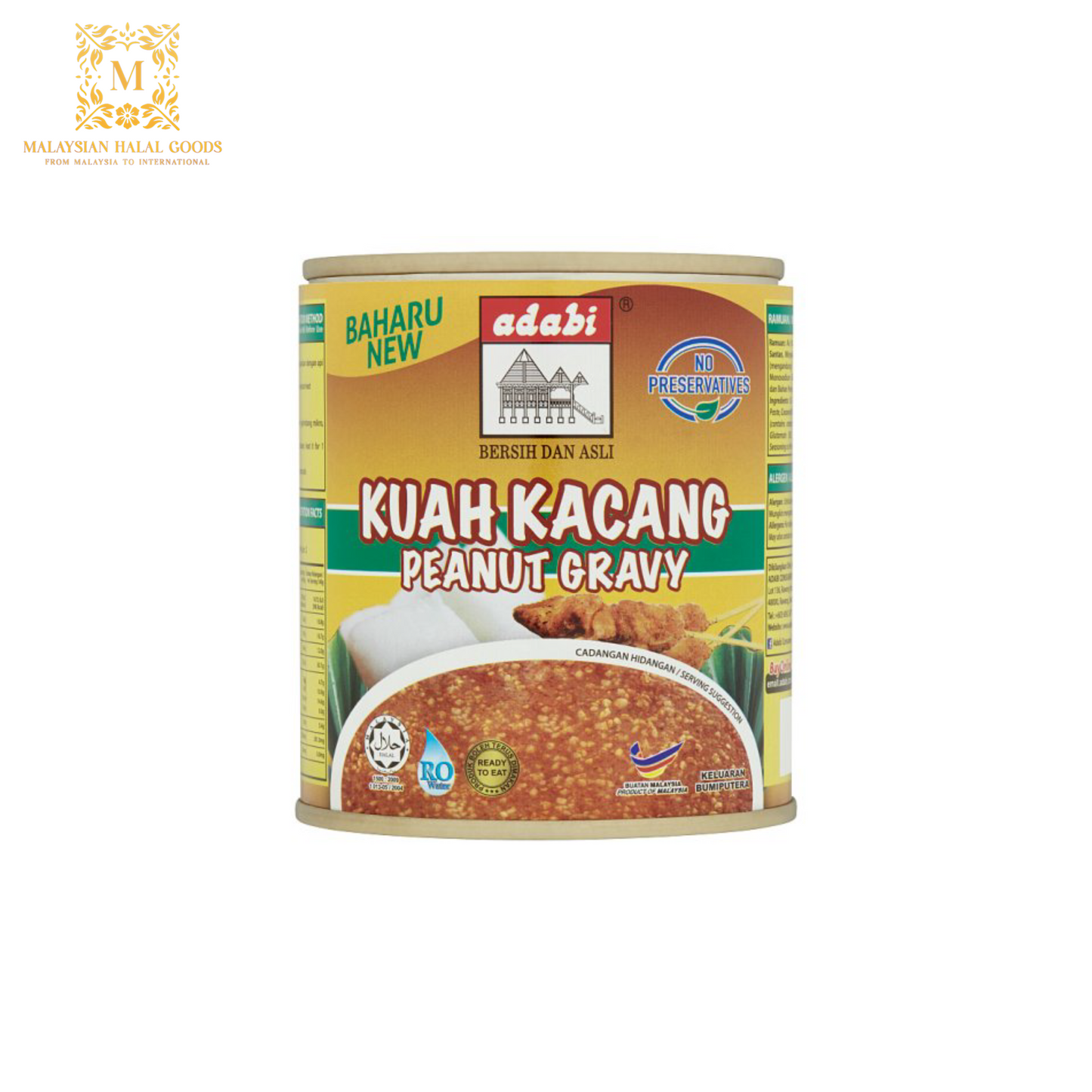 ADABI Peanut Sauce 280g