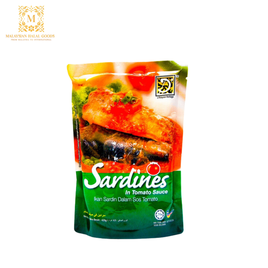 D'HERITAGE Sardine In Tomato Sauce 425g