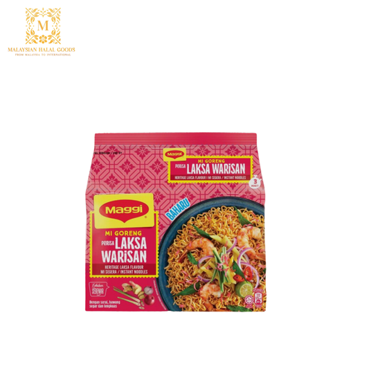 MAGGI Laksa Fried Noodles 5x78g