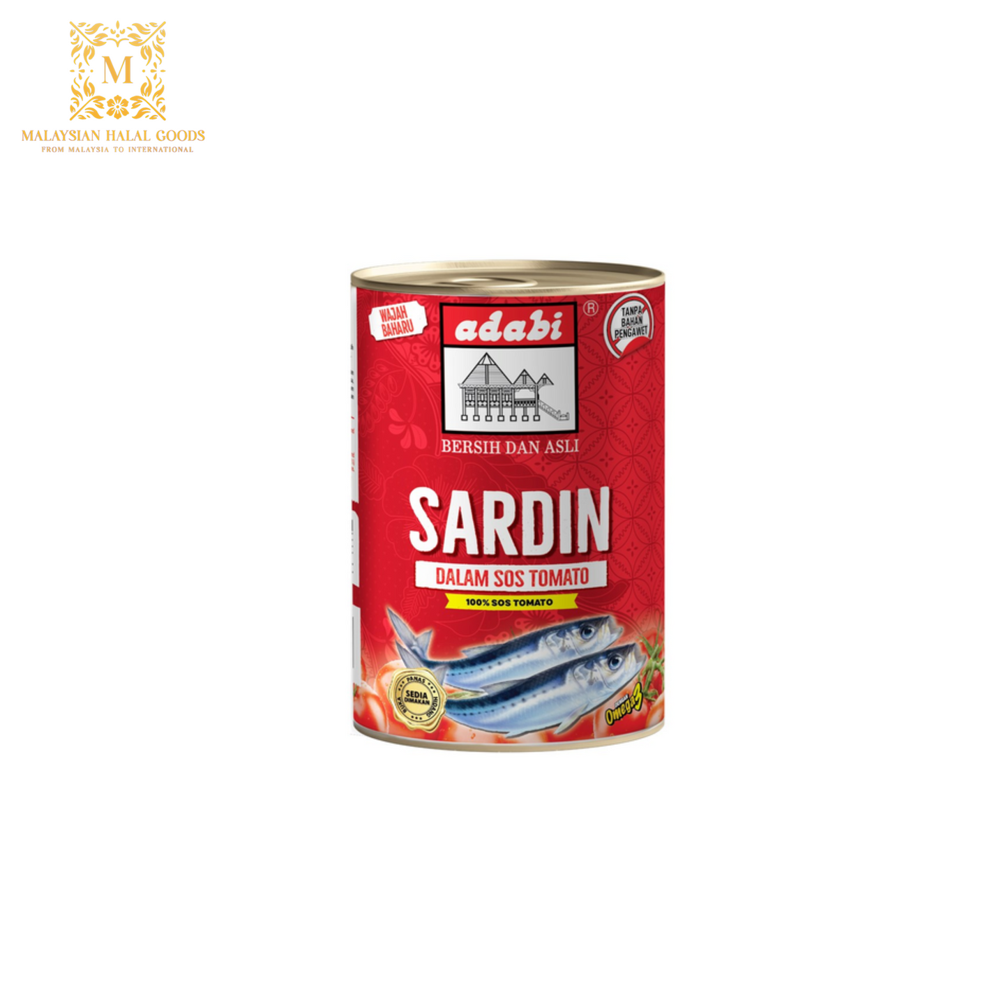 ADABI Sardine in Tomato Sauce 425g