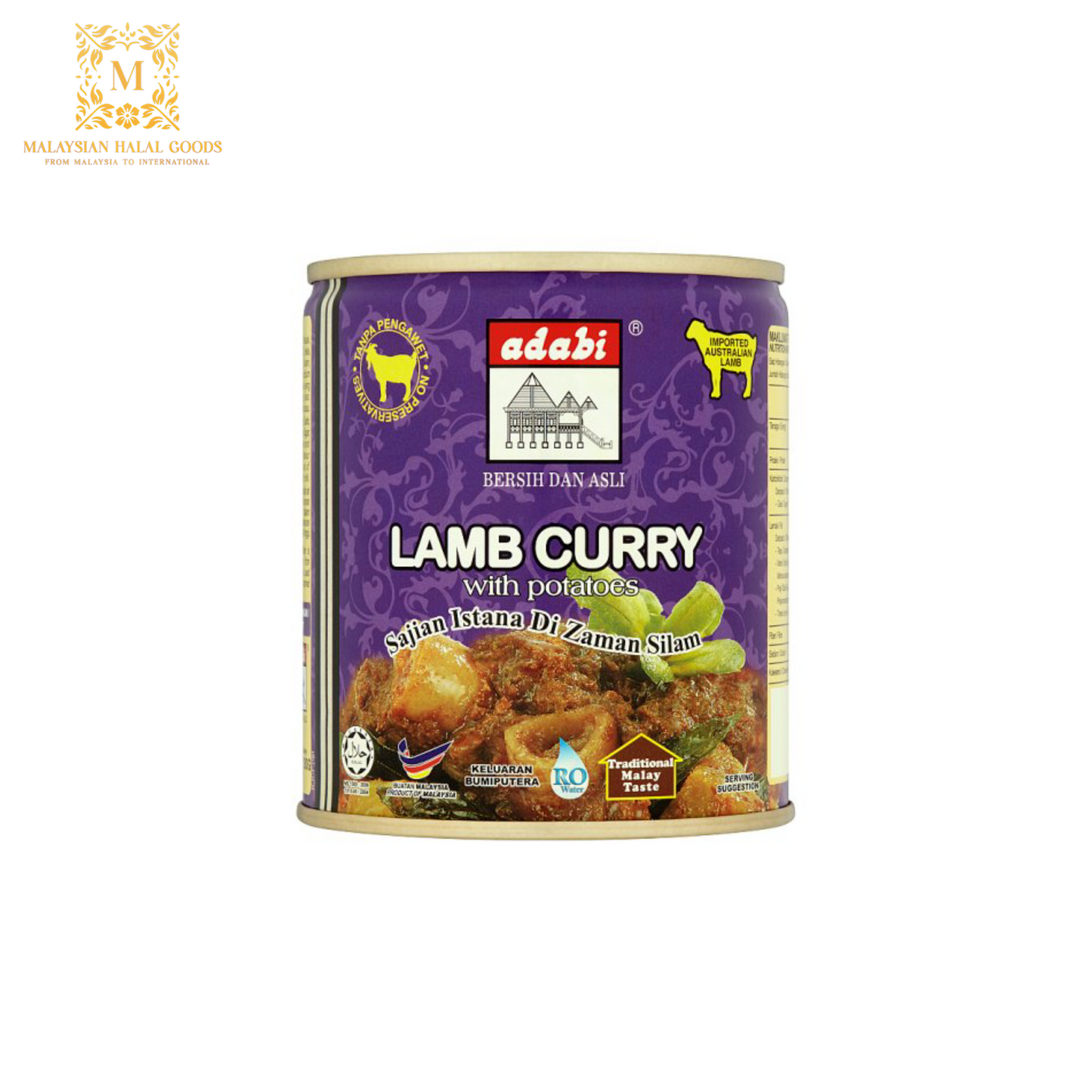 ADABI Mutton Curry 280g